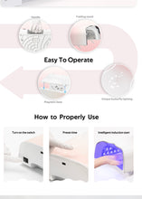 Load image into Gallery viewer, Power Cure Lamp (PINK)
