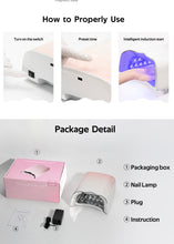 Load image into Gallery viewer, Power Cure Lamp (PINK)
